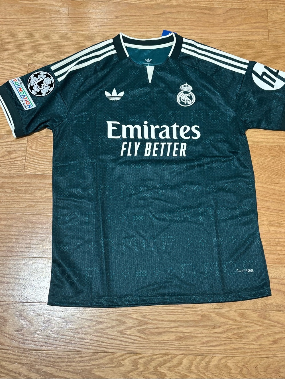 Real Madrid “Mbappe” Jersey Dark Green Away 26/27